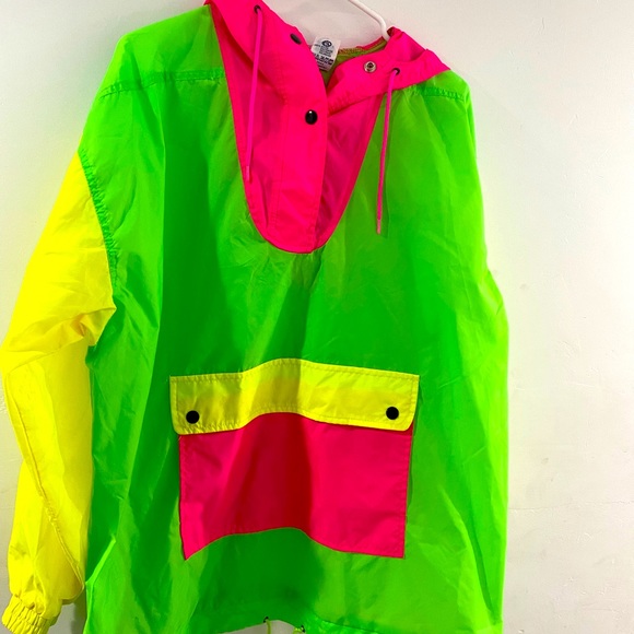 retro windbreaker unisex - Picture 1 of 4